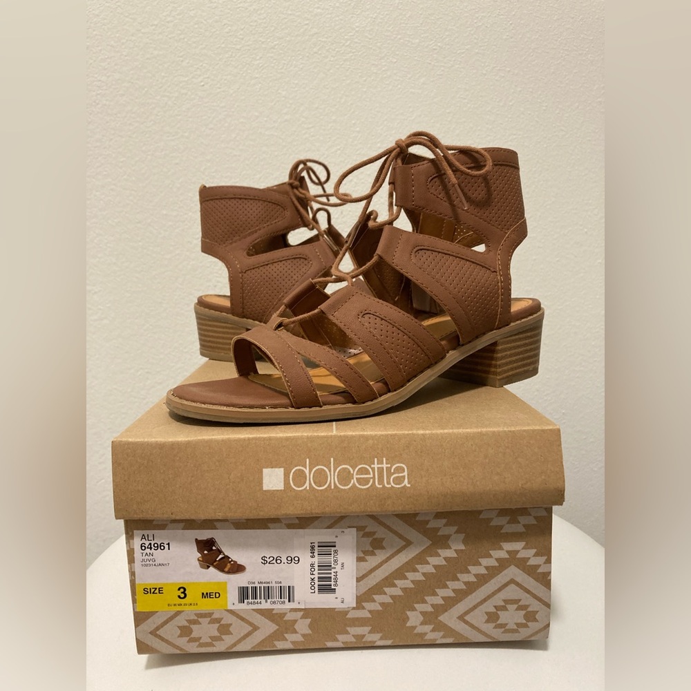 Kids Gladiator Strap Sandals